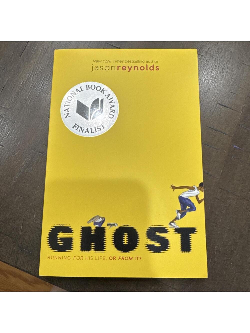 Ghost  Yellow and Multi Book